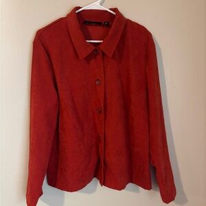 Briggs New York Bold Red Blazer